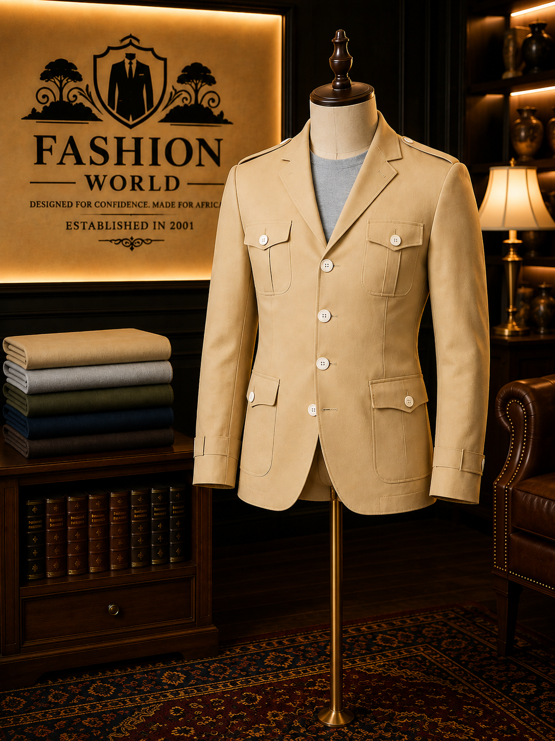 Camel Hair Blazer