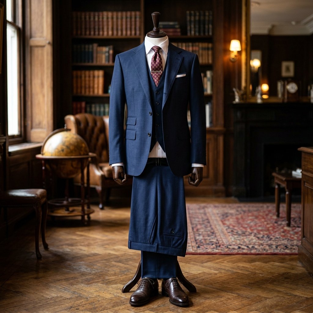 Pleated Linen Trousers