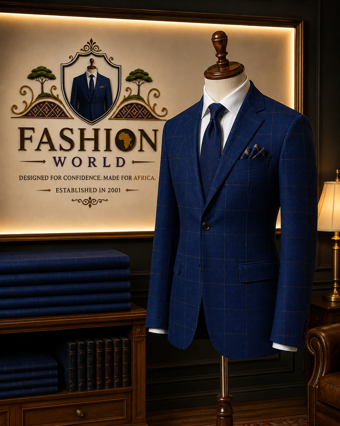 Midnight Blue Tuxedo